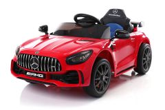 12V Mercedes GTR sous licence Rouge – Voiture Electrique Pour Enfants