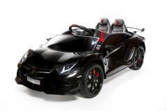 12V Lamborghini sous licence 2 sièges Noir