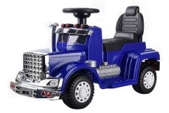 Camion Porteur 6V - Camion Electrique Pour Enfants Bleu