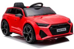 12V Audi RS6 Gris Sous License – Voiture Electrique Pour Enfants