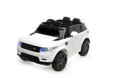 12V Style Range Rover Blanche – Voiture Electrique Pour Enfants 