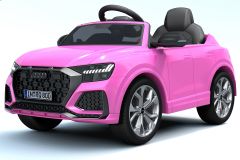 12V Audi Q8 RS Rose sous licence – Voiture Electrique Pour Enfants