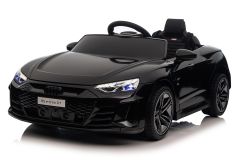 12V Audi RS E-Tron GT Noir Sous License – Voiture Electrique Pour Enfants