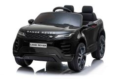 12V Range Rover Evoque Noir 2 sieges sous licence