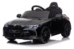 12V BMW M4 Competition Noir Sous License – Voiture Electrique Pour Enfants