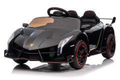 12V Lamborghini Veneno sous licence Noire